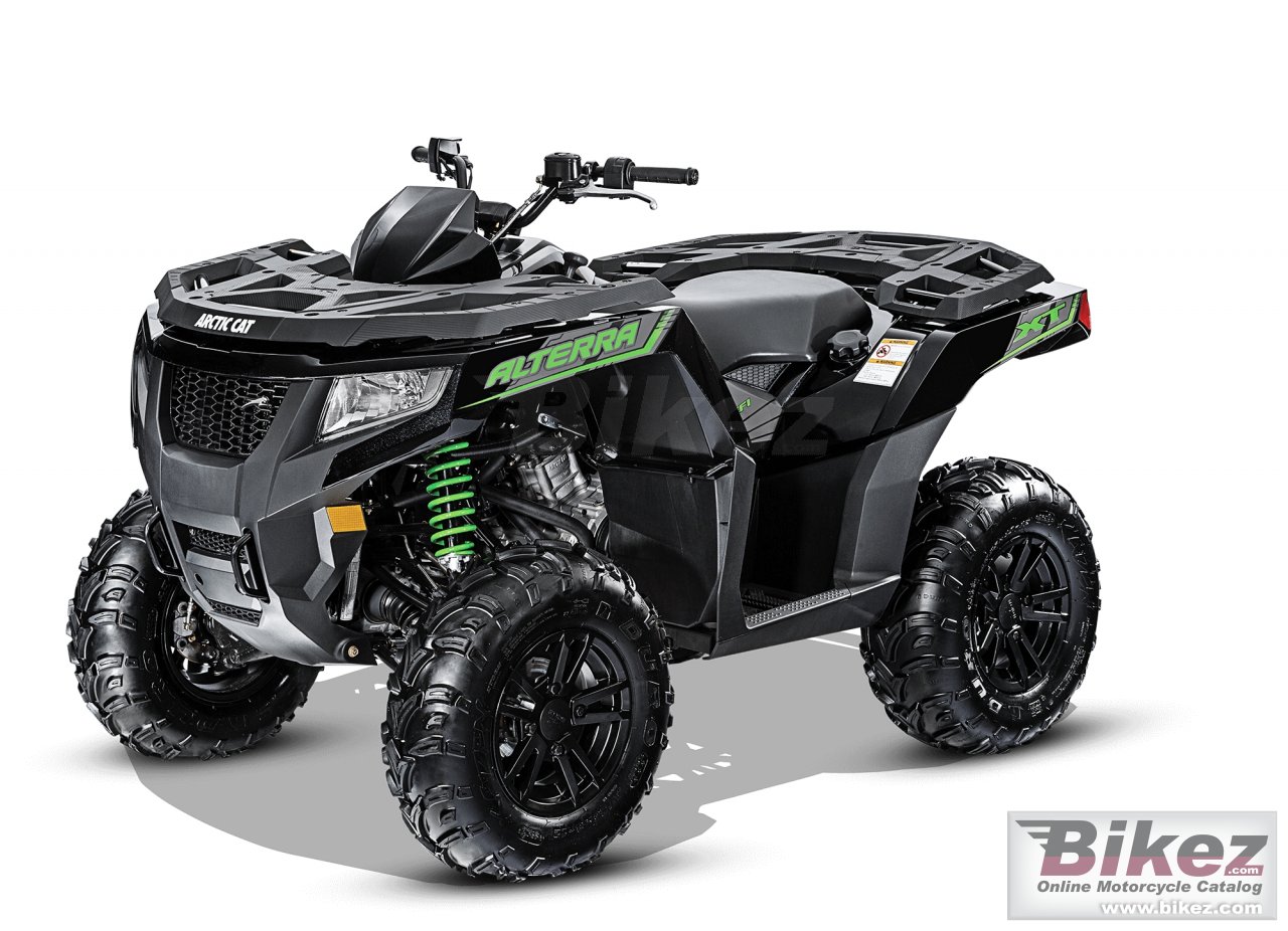 Arctic Cat Alterra 500 XT poster